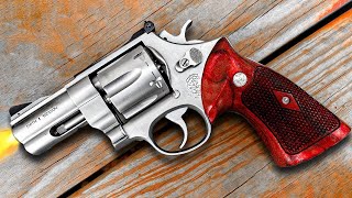 Best 357 Magnum Revolvers 2024  The New Leader Of Magnum Revolvers [upl. by Releyks]