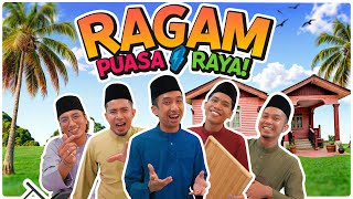 RAGAM PUASARAYA 2024  Sterk Production [upl. by Yerahcaz]