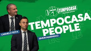 TEMPOCASA PEOPLE  Intervista a Simon Marinucci e Carmelo Testa [upl. by Anwat]