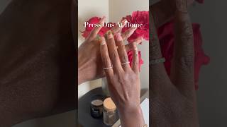 DIY Custom Press On Nails gelnails pressonnails [upl. by Julide343]