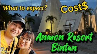 Anmon Resort Bintan Indonesia Budget travel 2Days amp1 night  Total Cost [upl. by Meehyrb]