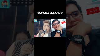 PRRD PINAKILIG SI VICE GANDA YOU ONLY LIVE ONCE BUT DIE SEVERAL TIMES HEARTACHE PAINamp HOPE [upl. by Lewanna]