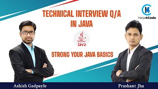 1 Java interview Questions and Answers by Ashish Gadpayle Sir campusinterview javainterview java [upl. by Clim416]