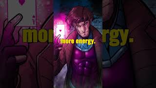 Why Gambit Prefers Charging Playing Cards The Secrets Behind His Signature Move shorts marvel [upl. by Adnah49]