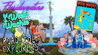 WEEKI WACHEE SPRINGS  Full Mermaid Show amp Vintage Florida History Vlog [upl. by Annaitsirhc82]