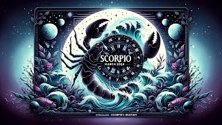 March 2024 Scorpio Horoscope This Month Changes Everything [upl. by Alessig48]