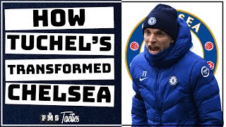 Thomas Tuchels Chelsea Tactics Explained  How Tuchels Changed Chelsea [upl. by Sirromaj]