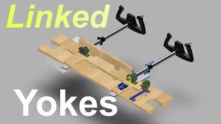 Creating Dual Linked Flight Sim Yokes  C172 32 [upl. by Eadmund]