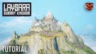 Laysara Summit Kingdom  Awesome CityBuilder  Tutorial Mission [upl. by Annoel]