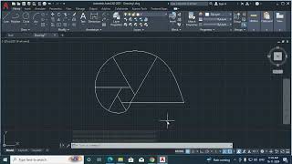 Involute of hexagon by MrTVijayashankar [upl. by Amalbena]