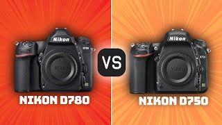 Nikon D780 vs Nikon D750 Which Camera Is Better With Ratings amp Sample Footage [upl. by Lowe]