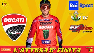 Tony Cairoli torna in azione nel Campionato Italiano Prestige [upl. by Elwood]