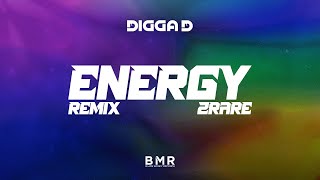 Digga D ft 2Rare  Energy Jersey Remix Official Lyric Video [upl. by Cozza830]