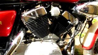 2000 Yamaha XV250 S Virago VTwin Cruiser [upl. by Beesley201]