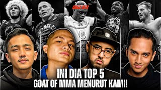 Kami Perang Nentuin Siapa GOAT UFC podcastduelufc 43 [upl. by Eelyahs601]