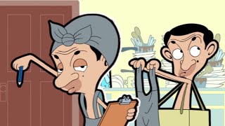 Spring Clean Bean  Mr Bean Animated Season 1  Full Episodes  Mr Bean Official [upl. by Faye]