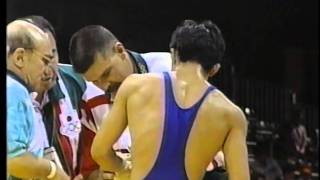 Jablonski Piotr POL vs Kado Hiroshi JPN [upl. by Hultin]