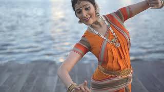 Saraswati  Bharatanatyam Dance Cover  Krithika Rajkumar YouCanMargazhi IndianRaga [upl. by Euton]