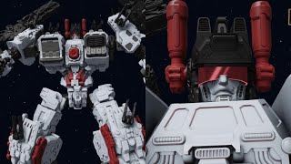 New transformers WResources M01 Iron Fortress 4 Foot FOC Metroplex New Product Details amp Images [upl. by Annabelle]