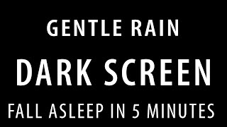 10 Hours BLACK SCREEN  Help You Fall Asleep Within 3 Minutes REAL heavy rain with thunderstorm [upl. by Amelita]