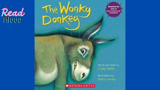 THE WONKY DONKEY  BY CRAIG SMITH INTERACTIVE READ ALOUD [upl. by Maitund]