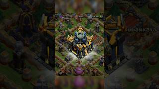 Town Hall 17 Upgrade shorts coc clashofclans th17 newupdate [upl. by Dibru]