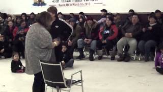 Stompin Tom Contest Denesuline 45th Annual Winter Carnival [upl. by Lammaj]