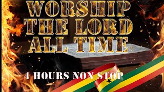 Ghana Gospel Worship with Apostle Dr Oko Hackman [upl. by Keavy]