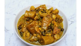 GREEN PLANTAIN CURRY RECIPE curryrecipe plantaincurry [upl. by Mirielle]