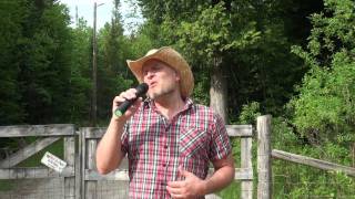 Glen Campbell Jimmy Webb  Wichita Lineman  Darren Evorglens live cover [upl. by Sayer636]