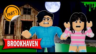 My Grandmas Creepy Old House EP 1  brookhaven 🏡rp animation [upl. by Nnylyoj]