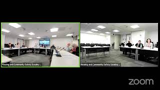 Southwark Council Housing and Community Safety Scrutiny Commission  13 April 2023 [upl. by Nwahsauq]