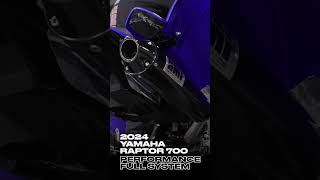 HMF Exhaust Reel  Yamaha Raptor 700 2024 [upl. by Eednas202]