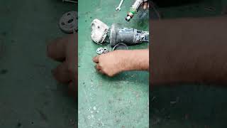 Bosch 4quot angel grinder armature repair how to repair Angel grinder youtubeshorts [upl. by Lethia]