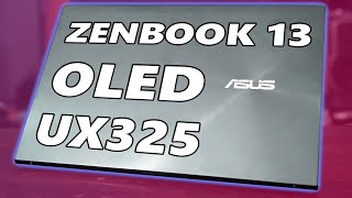 Affordable OLED ultrabook laptops for the masses ASUS ZenBook 13 OLED UX325 review [upl. by Riatsala]