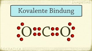 Chemie Kovalente Bindung [upl. by Ailema328]