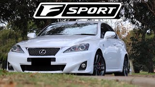 IS350 FSport Review Best Value Used Luxury Sport Sedan [upl. by Abeh338]