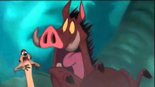 Timon and Pumbaa Aaaaaaaaah [upl. by Allenaj]