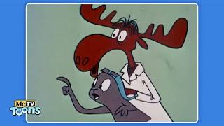 Rocky and Bullwinkle tonight at 11 on MeTV Toons [upl. by Laemsi]