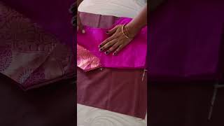 Lining blouse cutting and stitching full video shorts blousedesign tailoringvideos stitching [upl. by Flieger]