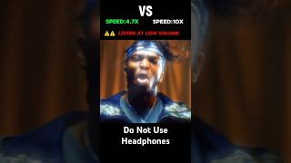 Ksi New Song At Different Speed ⚠️⚠️ [upl. by Blackman]