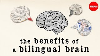 The benefits of a bilingual brain  Mia Nacamulli [upl. by Nilcaj]