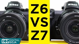 Nikon Z6 vs Z7 Video  What’s different [upl. by Orpha571]