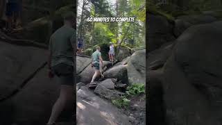 BEST 😮Mountain HIKE ‼️ on East Coast  Old Forge New York Adirondacks Iconic Firetower [upl. by Sredna679]