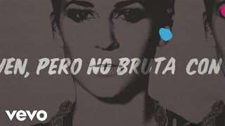 Kat Dahlia  Gangsta en Español Lyric Video [upl. by Irrehc]