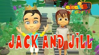 JACK AND JILL kiddies Rhyme and other exciting songs [upl. by Doykos]