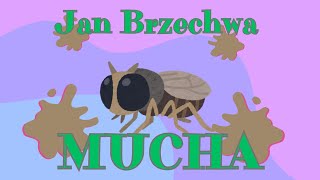 MUCHA🍲JAN BRZECHWAwierszyk bajka dla dzieci na dobranoc po polsku z animacjąaudiobook dla dzieci [upl. by Marja]