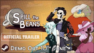 Spill the Beans» – Official Demo Trailer  Pillow Fort Spring Showcase [upl. by Haman]