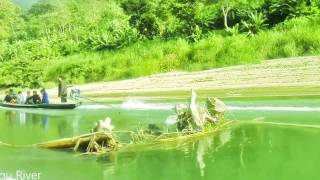 Amazing Bandarban Sangu River with clouds Journey By Boat towards Thanchi [upl. by Vashti]