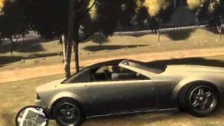 GTA IV HD 5450 512MB Gameplay [upl. by Orella]